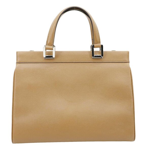 Gucci Zumi Medium Leather Top Handle Shoulder Bag Brown 564714 - Picture 3 of 12